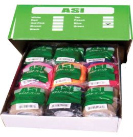 ASI Rainbow Wrap It Up Hoof Wrap [4"] (18ct)