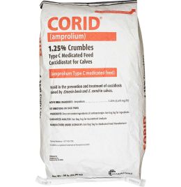 Corid Crumbles 1.25% [50 Ib]