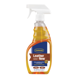 Leather New Saddle Soap Spray [16oz]