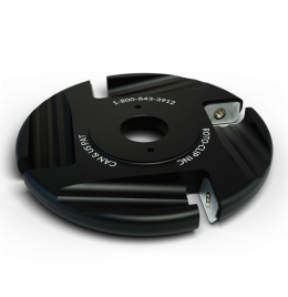 Roto-Clip Black 4 Slot Flat Carbide Disc