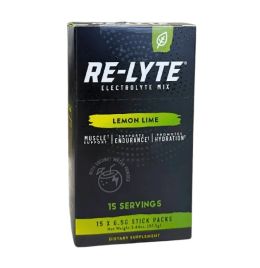 Redmond Re-Lyte Lemon Lime Hydration Drink Mix [15ct]