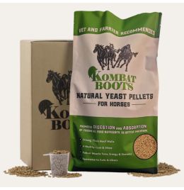 Kombat Boots Natural Yeast Pellets [20lb]