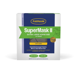 Farnam SuperMask II Fly Mask with Ears [XL]
