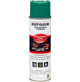 Rust-Oleum Inverted Tip Industrial Paint Safety Green [12ct]
