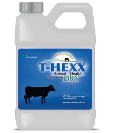 T Hexx Dry External Premier Teat Dip 80 Dose [32 oz]