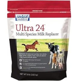 Sav-A-Caf Grade A Ultra 24% Nursing Formula [8 lb]