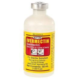 Ivermectin Injection 1% [50 mL]