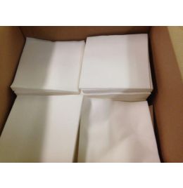 Cloveridge White Towels [10"x10"] (2400ct)