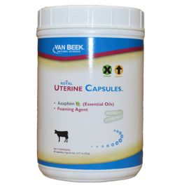 Royal Uterine Capsules 20 gm - 40 Count