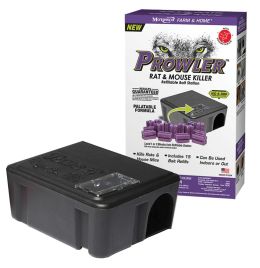 Prowler Rat and Mouse Refillable Purple Bait Station [16 oz][15 ct]