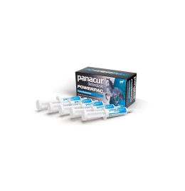 Panacur PowerPac Paste Equine Dewormer 5x57gm Tube