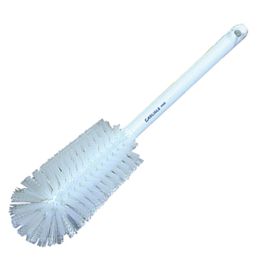 16" Polyester Bottle Brush [White]