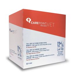 Carepoint Luer Slip Conventional Syringe Soft Pack [12 mL]