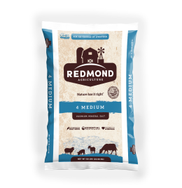 Redmond Mineral Medium 4 Salt [50 lb]
