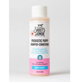 Skout's Honor Happy Puppy Probiotic Shampoo & Conditioner [16oz]