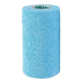 4" Co-Flex Bandaging Wrap [Light Blue]