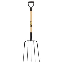 5-Tine Forged Barley Fork