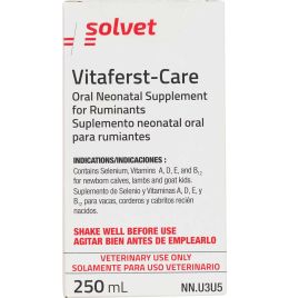 Vitaferst Oral Care Solvet 250ml Supplement
