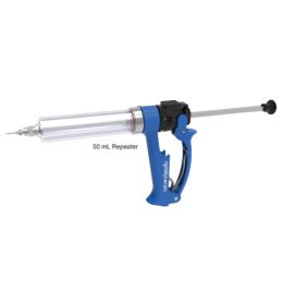 Datamars 850 0000-043 Phillips Blue Reusable Syringe [50 mL]