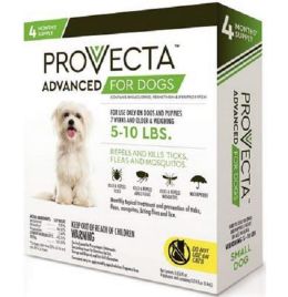 Provecta Advanced Dogs 4 Dose [5-10lbs]