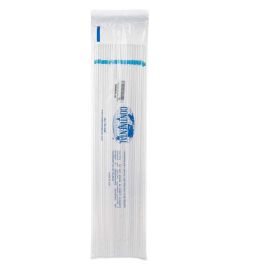 Al Sheath Un-Slit Blue Insert Pushed to Cone End (50 Count)