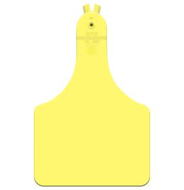 Allflex ATAGX-Y Cow Blank ATag Ear Tag [Yellow] (25 ct)