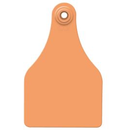 Allflex Ear Tags Female & Button Super Maxi Orange Blank (25 Count)