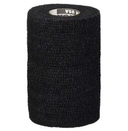 Andover 3540-100 Co-Flex 4" Wrap (Black)