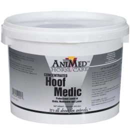 AniMed Hoof Medic Hoof Supplement for Horses [4 lb]