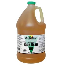 Animed Rice Bran Oil [Gallon]