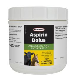 Aspirin Boluses (50 Count)