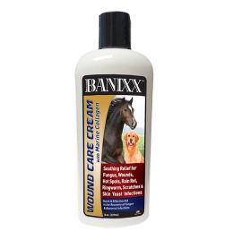 Banixx Wound Care Cream with Marine Collagen [8 oz]