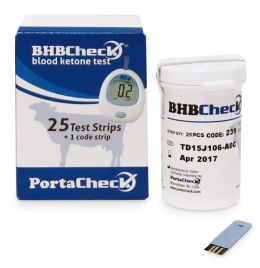 BHBCheck Plus Blood Ketone Test Strips (25 pack)