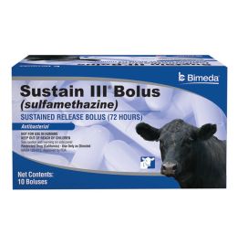 Bimeda - 14834 - Sustain III Cow Bolus (10 ct)
