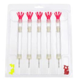 Cap Chur 8701C Aero Syringe with Grit Blast Needle [7 cc] [3/4"] (5 ct)