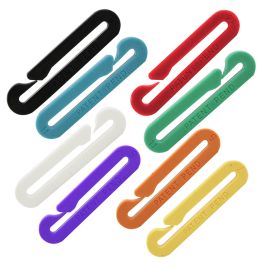 Clip - Ear Tag Green 50 Count