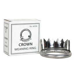 Crown Weaner Aluminum - Calf Aluminum