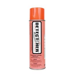Detect-Her Inverted Tail Paint Spray [Orange]