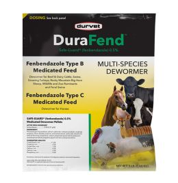 DuraFend Medicated Dewormer Pellets [1 lb]