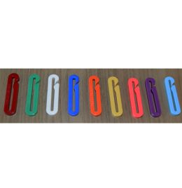 Ear Tag Clip [Dark Blue] (50 Count)