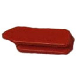 Ear Tag Clip Original Temple Blank Yellow Large 100 Count