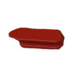 Ear Tag Clip Original Temple Blank Chartreuse Large 100 Count