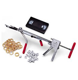 EZE Castrator Kit T-1 Rings & Clips (25 Count)