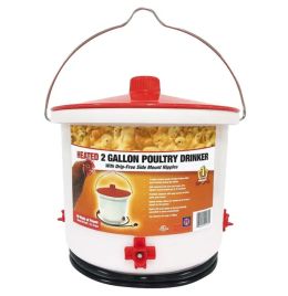 Farm Innovators Heated Poultry Drinker [HB-60P] (2 Gallon)