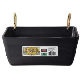 Fence Feeder w/Clips [Black]