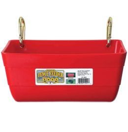 Fence Feeder w/Clips [Red]