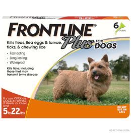 FRONTLINE Plus [Dogs & Puppies] (0 - 22 lb)