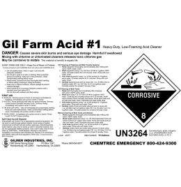 Gil Farm Acid [15 Gallon]