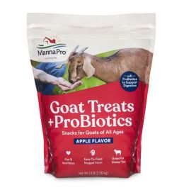 Goat Treats with Probiotics [5 lb]