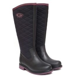 Grubs Skyline High Black Boot [W10]